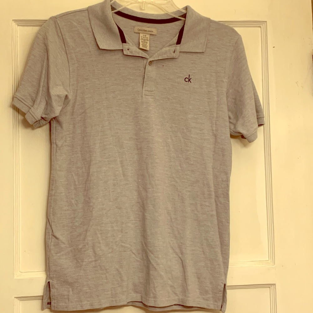 Boys Calvin Klein Polo Shirt